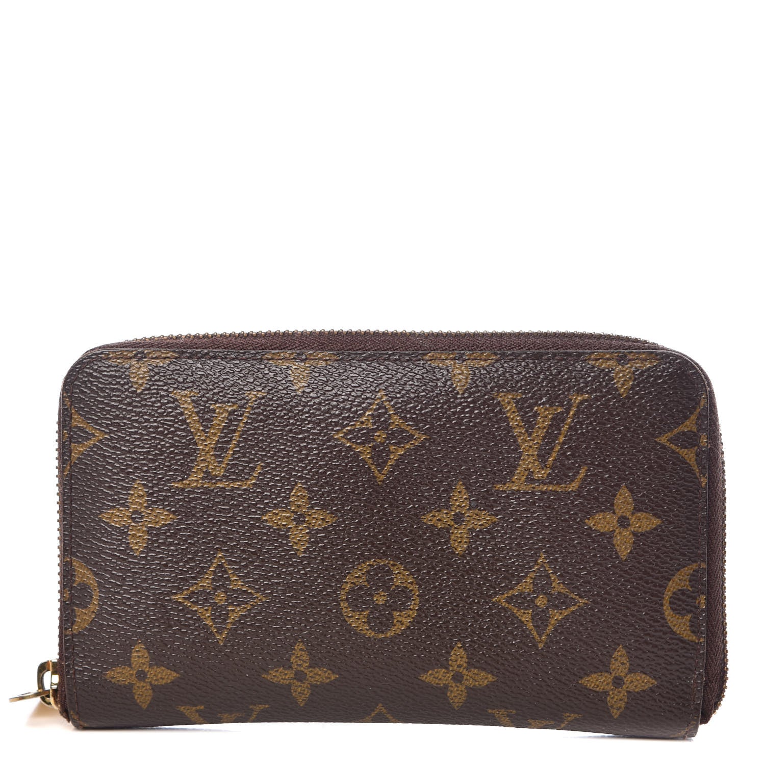 Louis Vuitton Monogram Zippy Compact Wallet 1 of 10