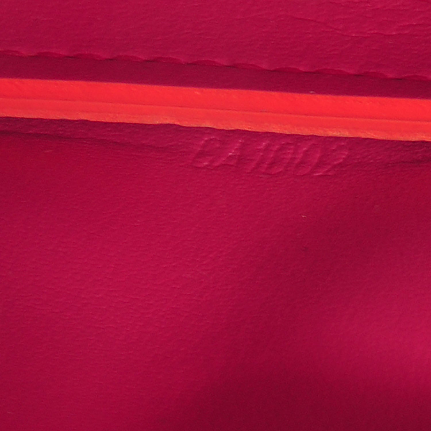 Louis Vuitton Vernis Fluo Lexington Pochette Pink 7 of 7