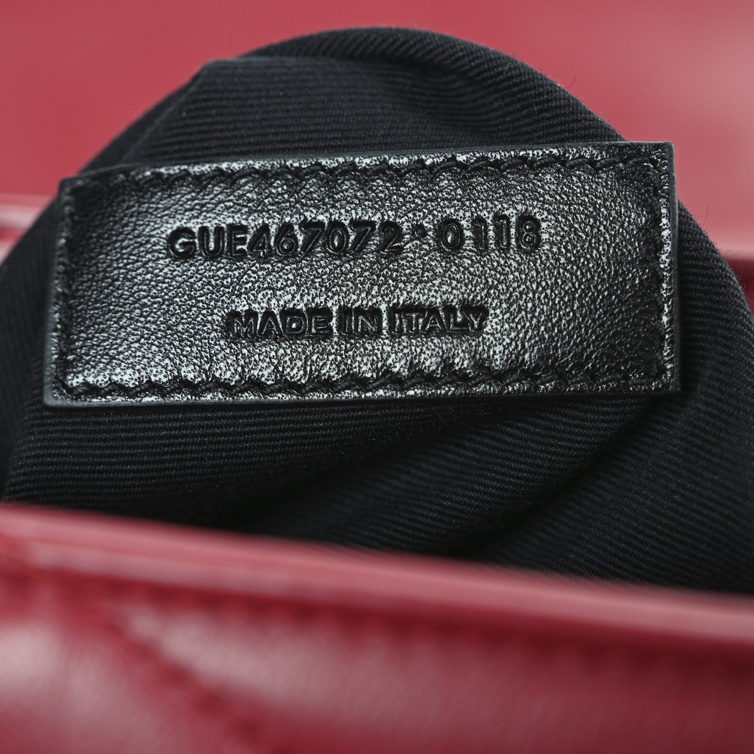 Saint Laurent Calfskin Y Quilted Monogram Toy Loulou Crossbody Bag New Lipstick 8 of 11