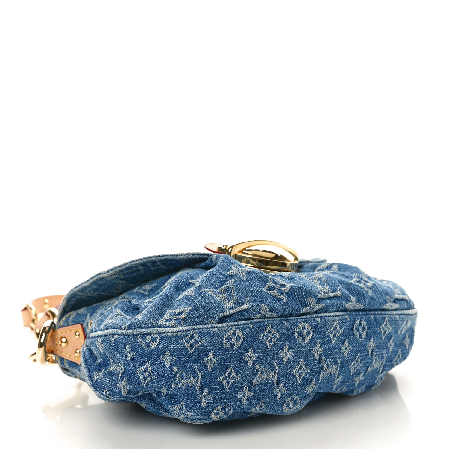 Louis Vuitton Monogram Denim Sunset Blue 4 of 9