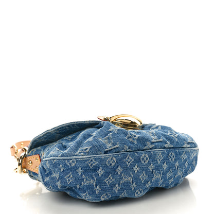 Louis Vuitton Monogram Denim Sunset Blue 4 of 9