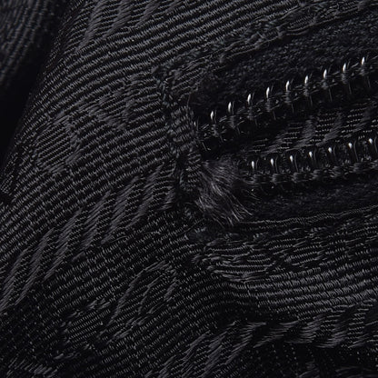 Prada Nylon Vela Messenger Bag Black 8 of 11