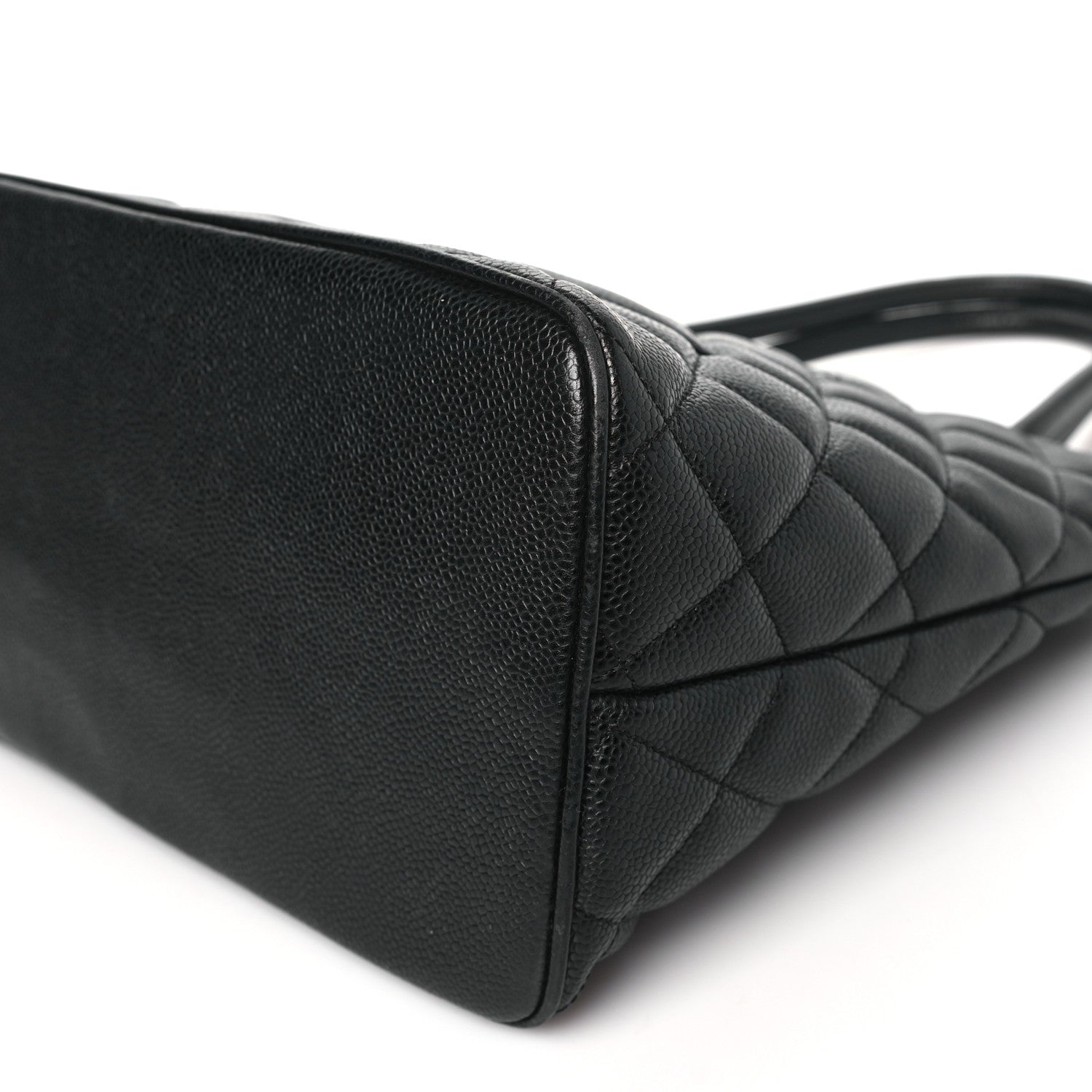 Chanel Caviar Quilted Medallion Tote Black 10 of 10