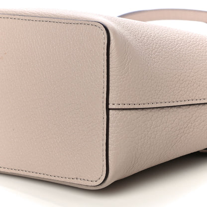 Louis Vuitton Calfskin Nano Lockme Bucket Greige 9 of 9