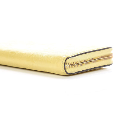 Louis Vuitton Empreinte Zippy Wallet Citrine 6 of 12