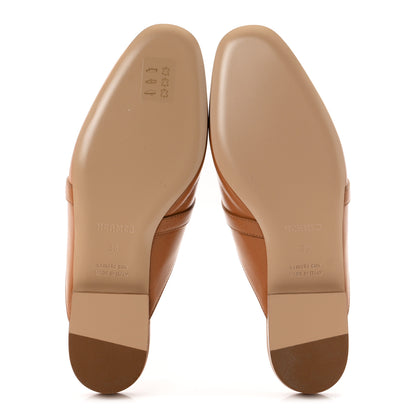 Hermes Calfskin Oz Mules 36 Naturel 6 of 10