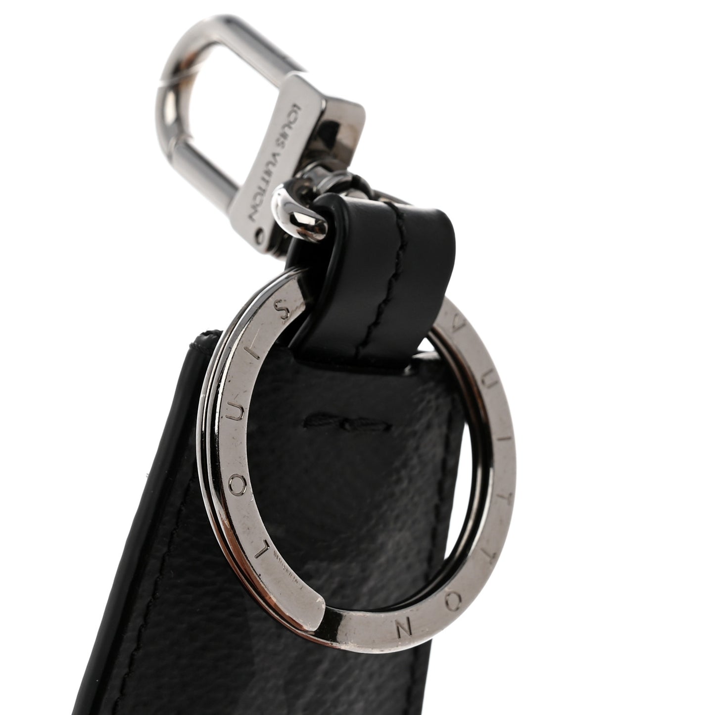 Monogram Eclipse Clochette Bag Charm Key Holder