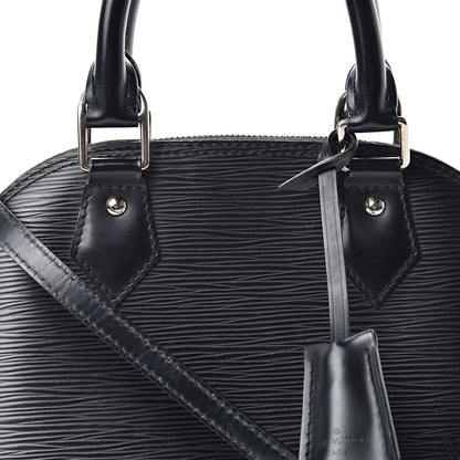 Louis Vuitton Epi Alma BB Black 9 of 13