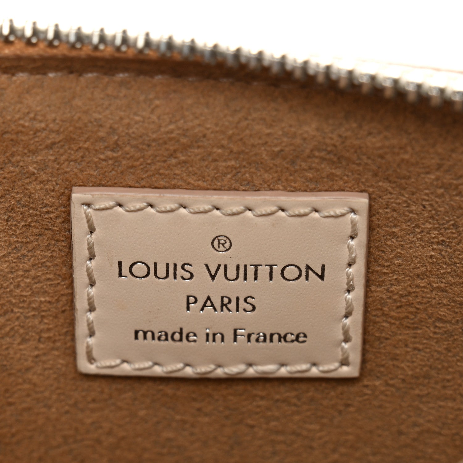 Louis Vuitton Epi Nano Alma Quartz 6 of 13