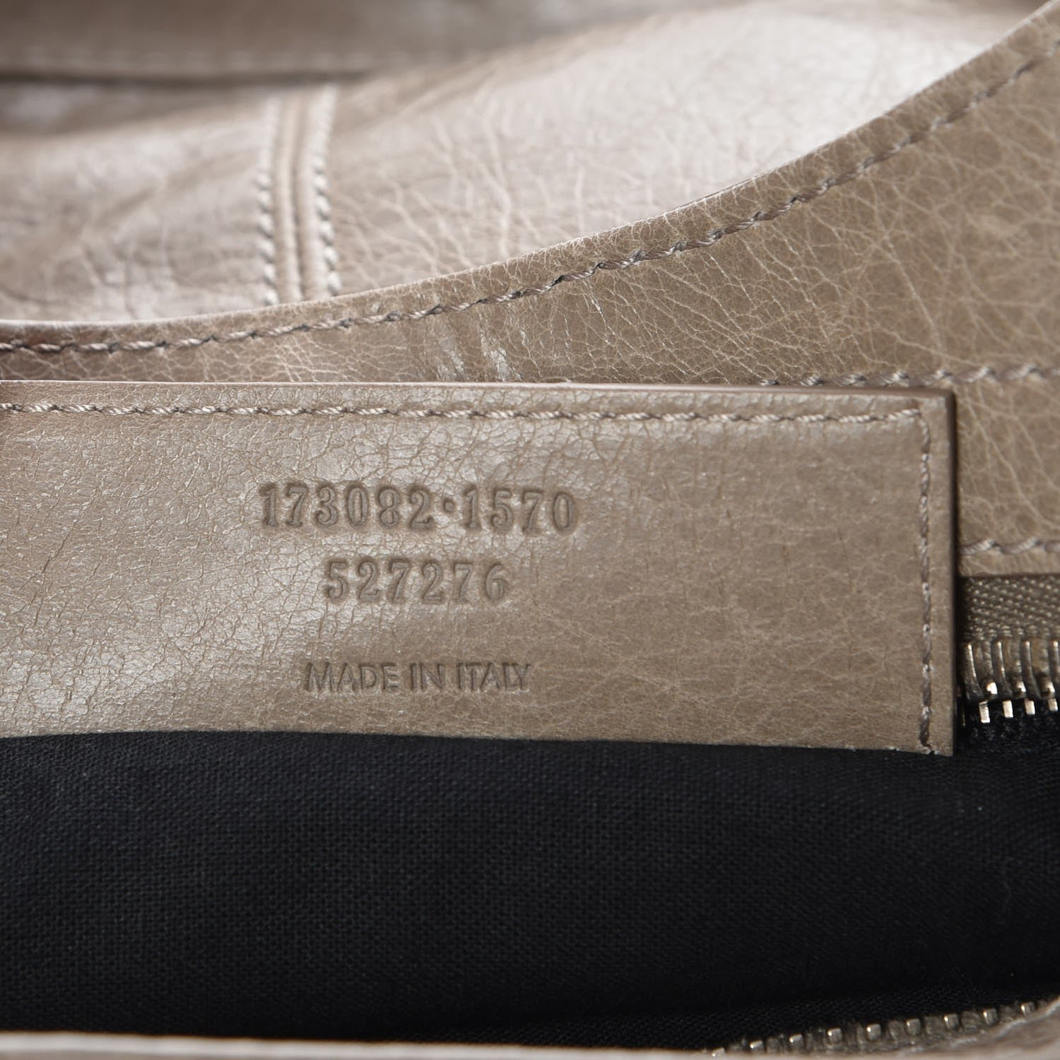 Balenciaga Agneau Giant 21 Silver Hardware Part Time Papyrus 8 of 8