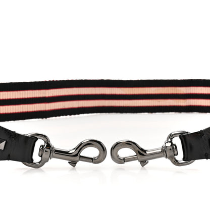 Valentino Garavani Canvas Loveblade Embroidered Rockstud Guitar Strap Multicolor 3 of 5