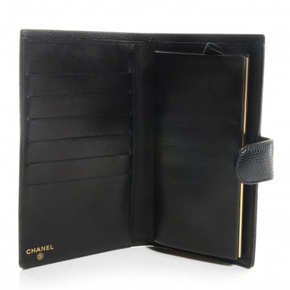 Chanel Caviar CC Wallet Black 6 of 10