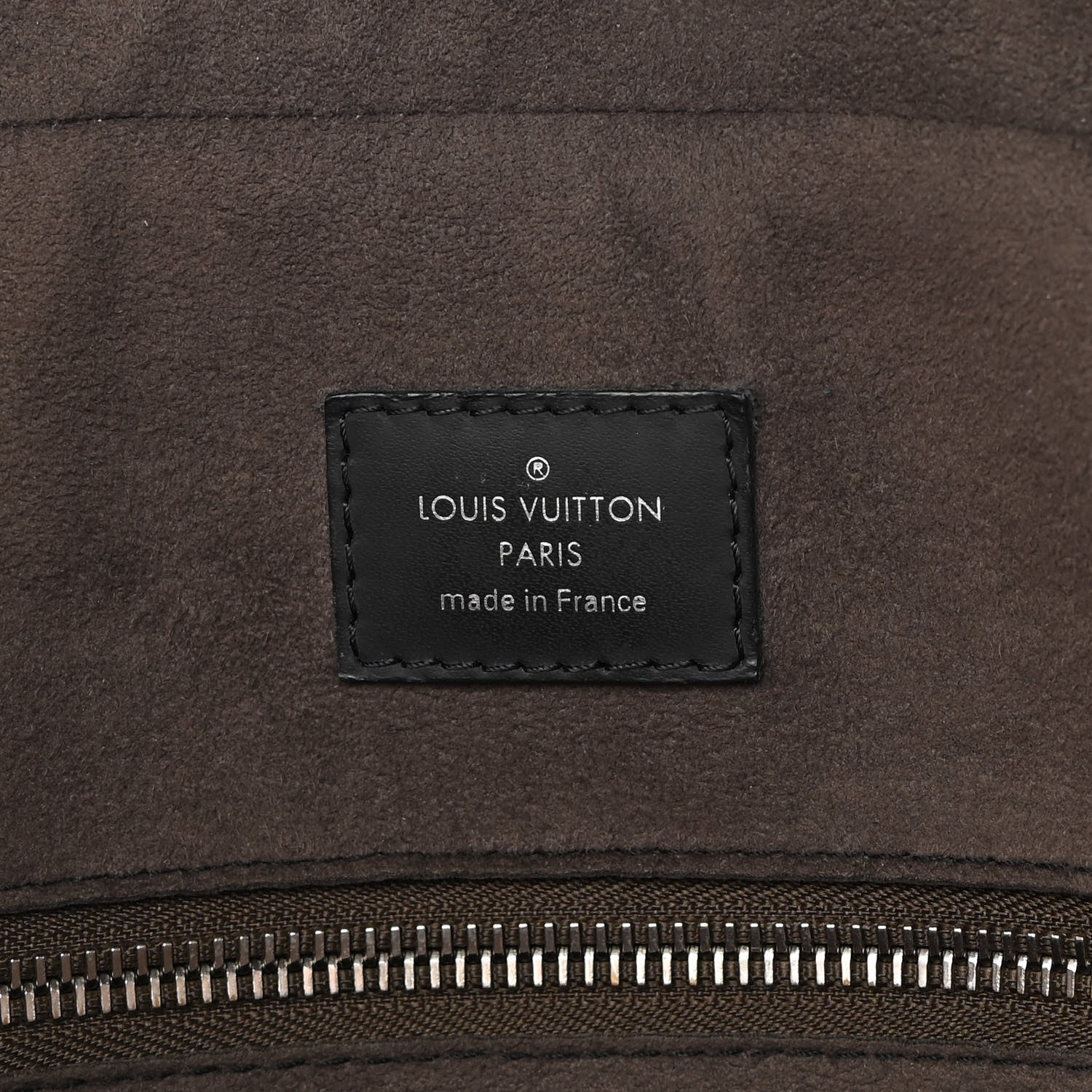 Louis Vuitton Epi Brooks Briefcase Black 7 of 20