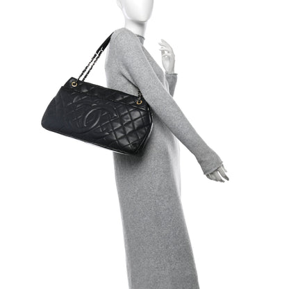 Chanel Caviar Quilted Timeless CC Soft Tote Black 2 of 10
