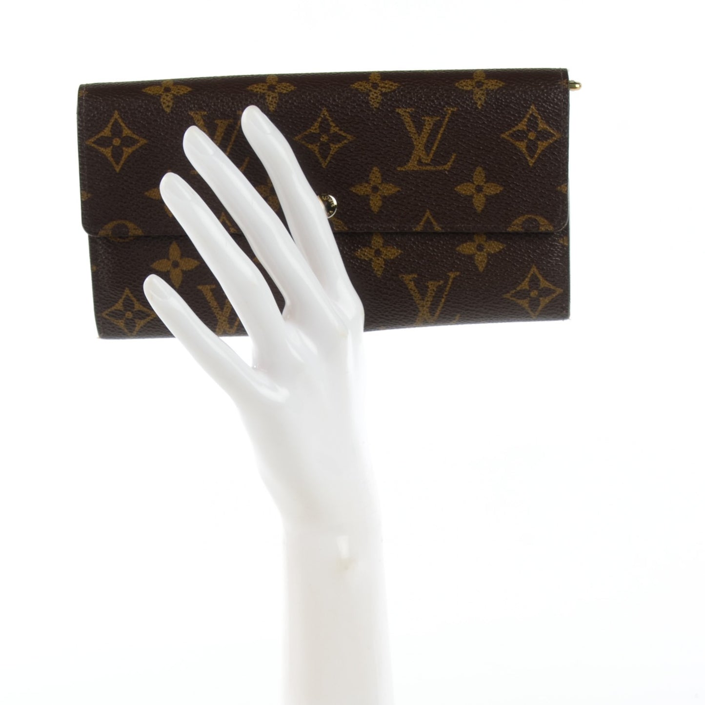 Monogram Sarah Wallet