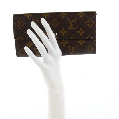Louis Vuitton Monogram Sarah Wallet 2 of 8