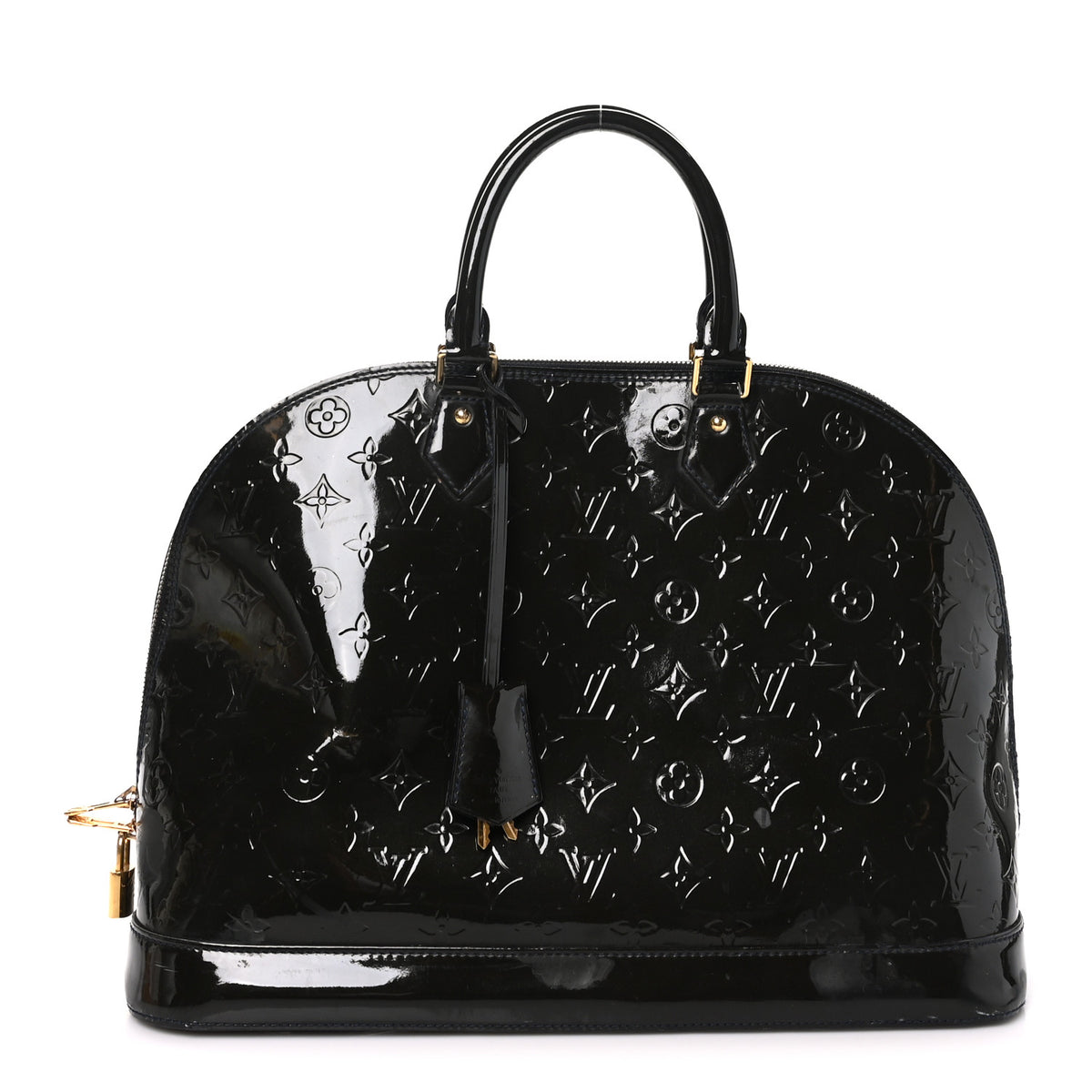 Louis Vuitton Vernis Alma GM Blue Infini 1 of 10