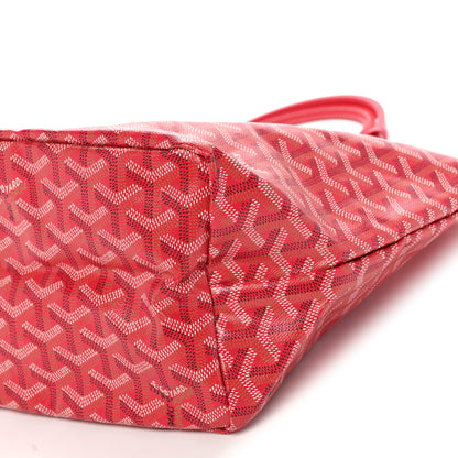 Goyard Goyardine Le Jardin Saint Louis PM Fuchsia 11 of 11