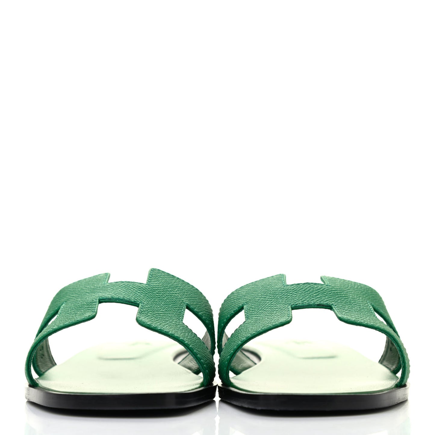 Epsom Oran Sandals 38.5 Malachite