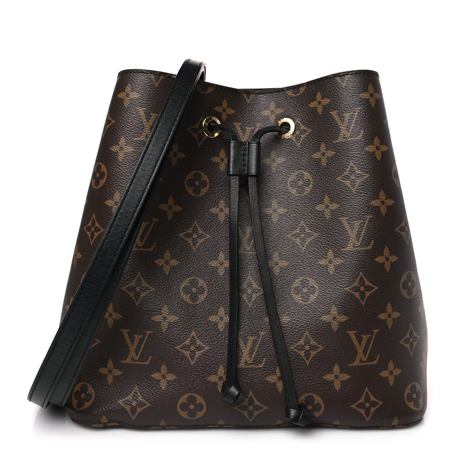 Louis Vuitton Monogram Neonoe MM Black 1 of 9