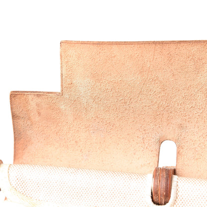 Hermes Toile Vache Calfskin Herbag 39 MM Natural 18 of 22
