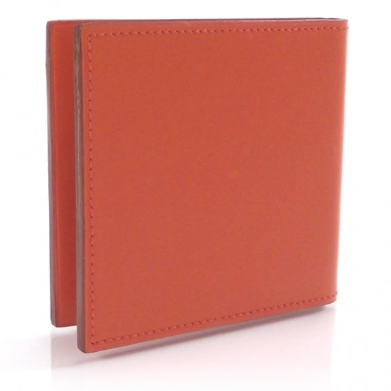 Hermes Leather Pocket Book Mirror Orange 2 of 6