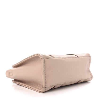 Marc Jacobs Grained Calfskin Small The Tote Bag Rose Dust 4 of 15