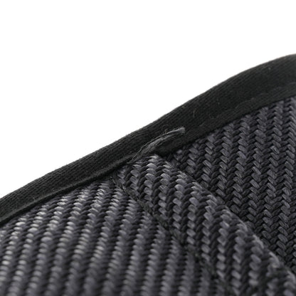 Chanel Woven Straw Raffia Medium Deauville Tote Black 14 of 14