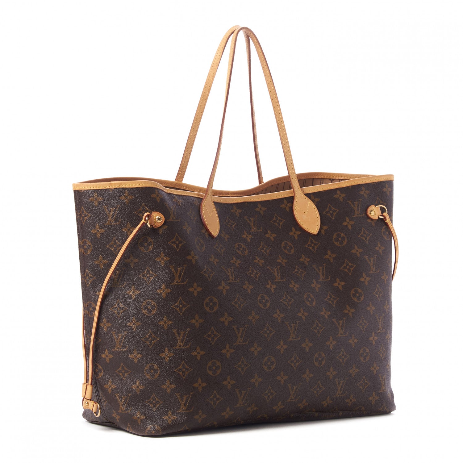Louis Vuitton Monogram Neverfull GM 3 of 9