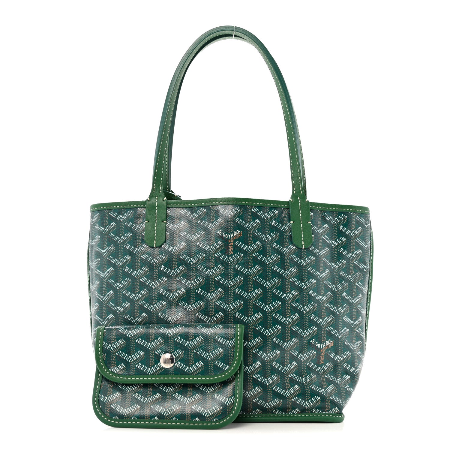 Goyard Goyardine Reversible Mini Anjou Green 4 of 20
