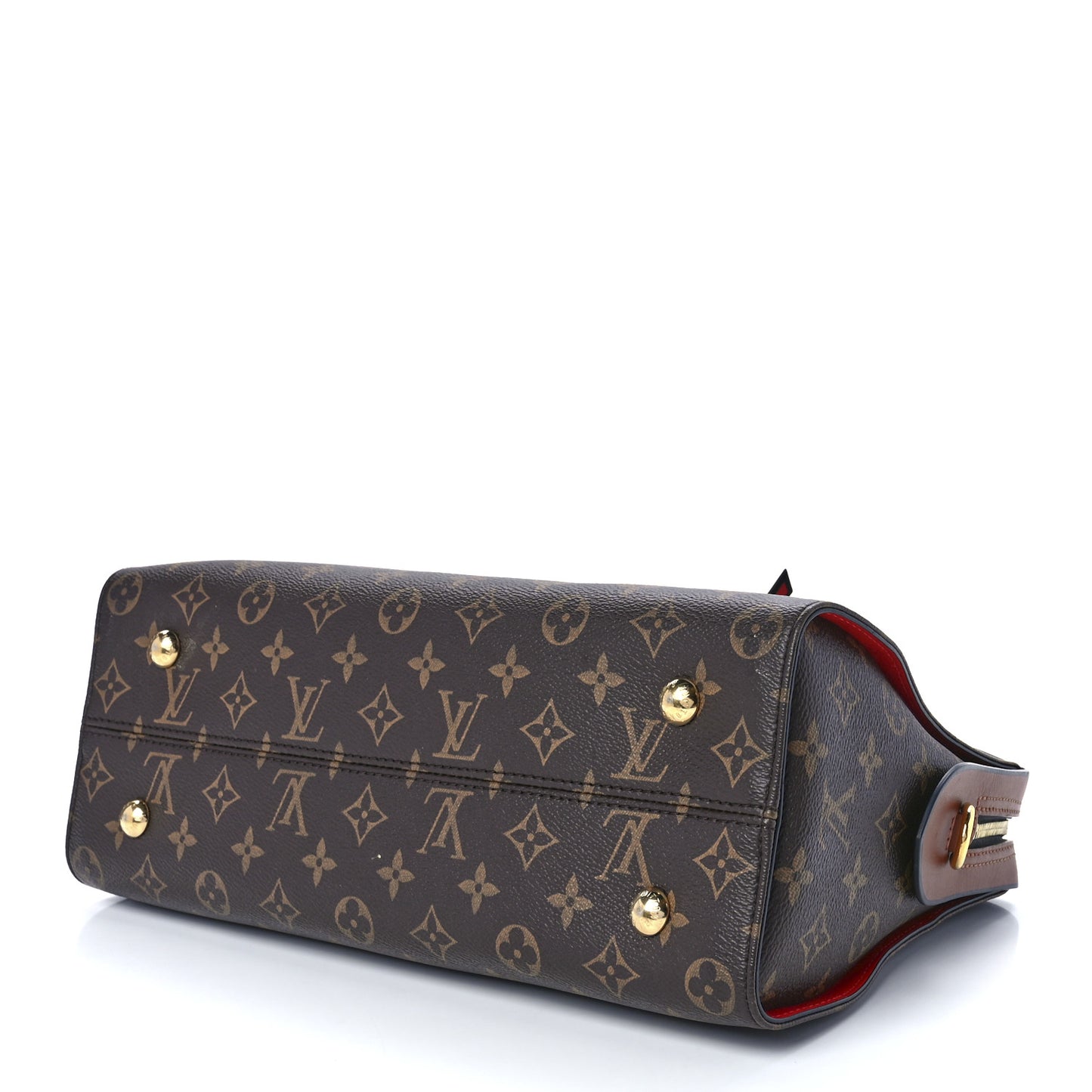 Monogram Tuileries Caramel Rouge