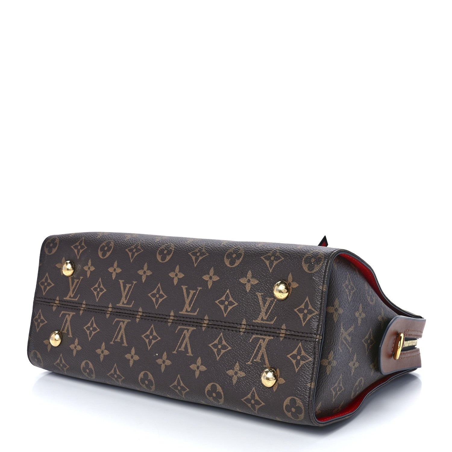 Louis Vuitton Monogram Tuileries Caramel Rouge 9 of 12