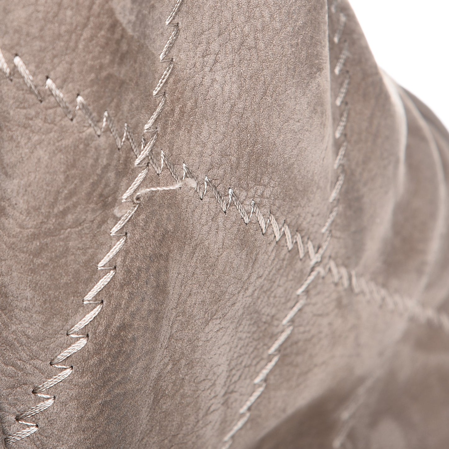 Suede Darjeeling Hobo Light Grey