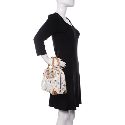 Louis Vuitton Monogram Multicolor Trouville White 2 of 17