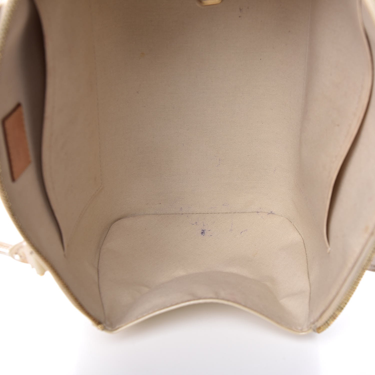 Louis Vuitton Vernis Sherwood PM Blanc Corail 8 of 15