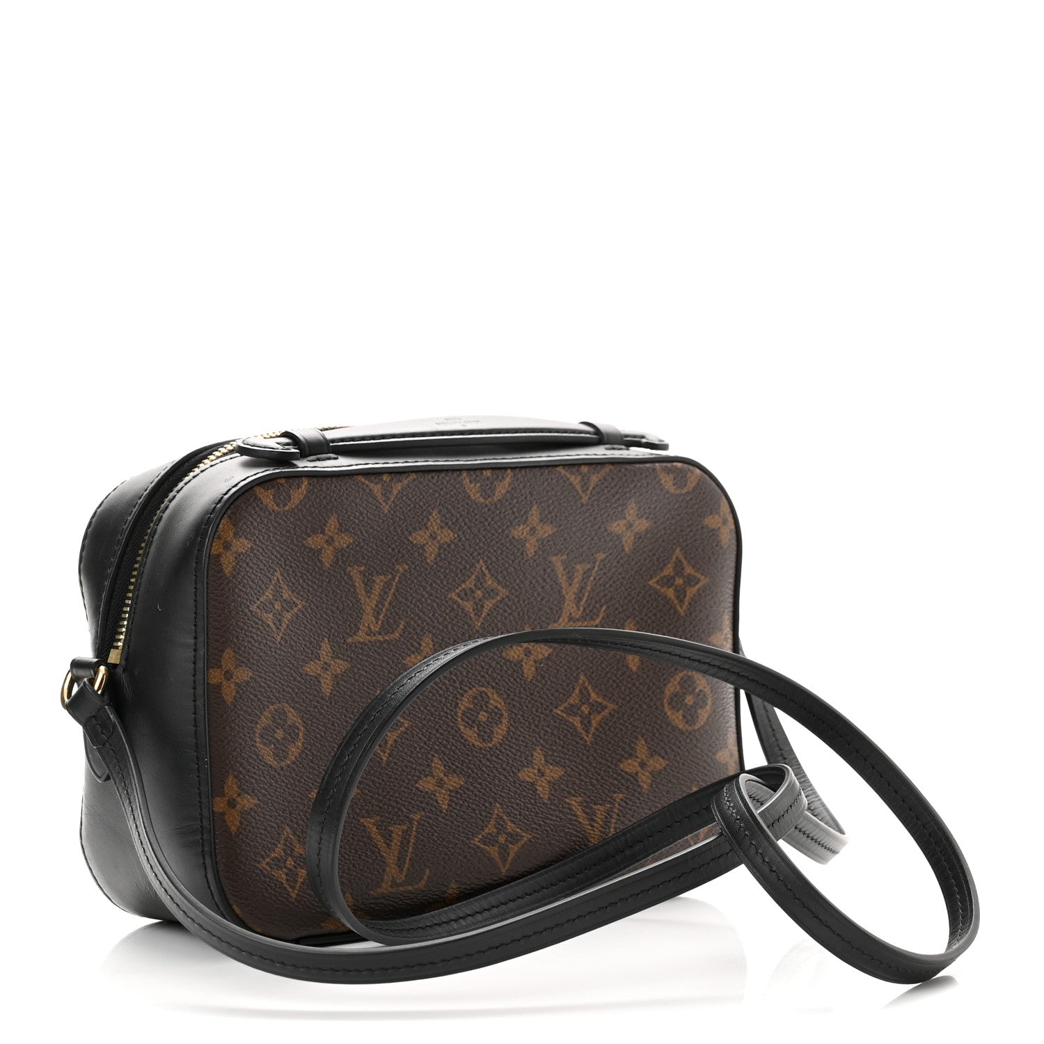 Louis Vuitton Monogram Saintonge Black 3 of 8