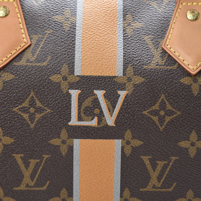 Louis Vuitton Monogram My LV Heritage Speedy Bandouliere 30 Moutarde Gris 11 of 13