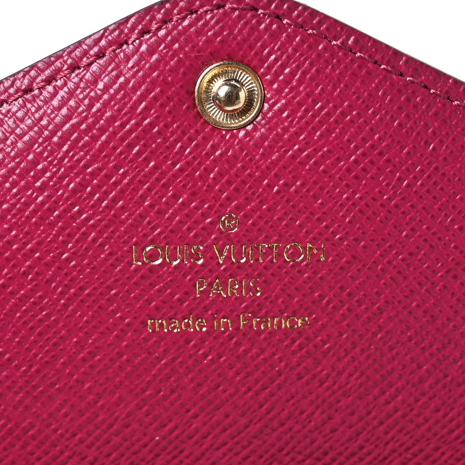 Louis Vuitton Monogram Josephine Wallet Fuchsia 5 of 11