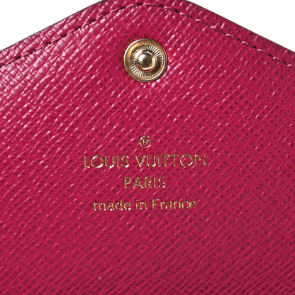 Louis Vuitton Monogram Josephine Wallet Fuchsia 5 of 11