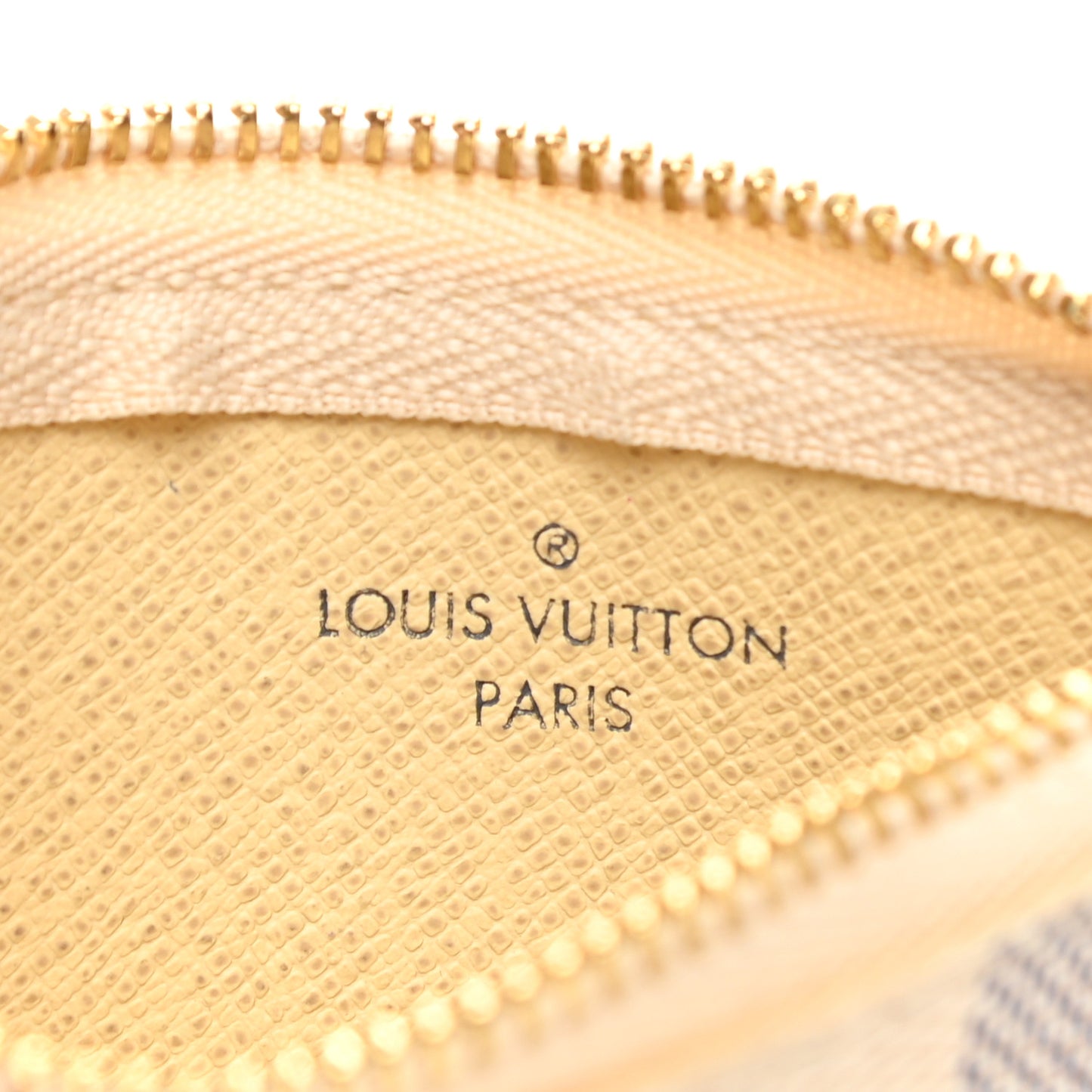 Damier Azur Key Pouch