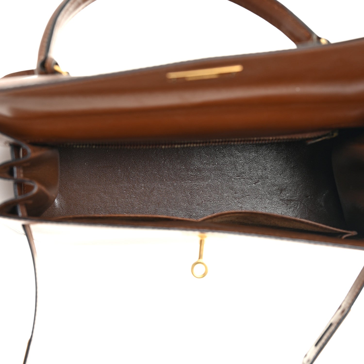 Hermes Box Kelly Sellier 28 Noisette 5 of 29