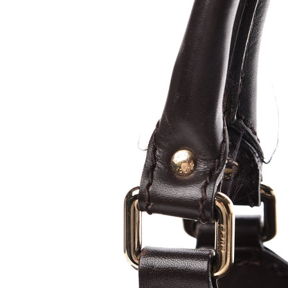 Gucci Monogram Medium Sukey Tote Dark Brown 15 of 16