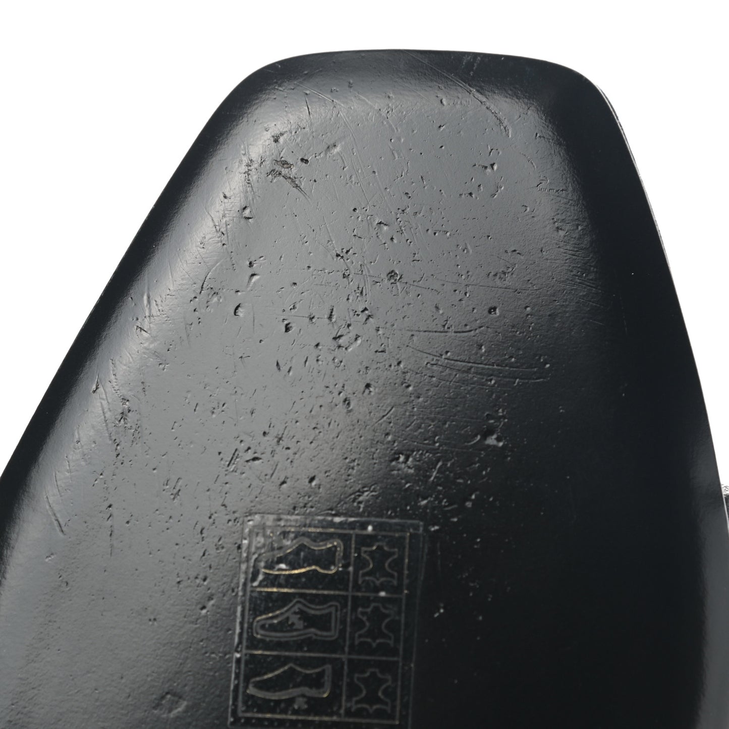 Calfskin Opyum 110 Sandals 40.5 Black Silver