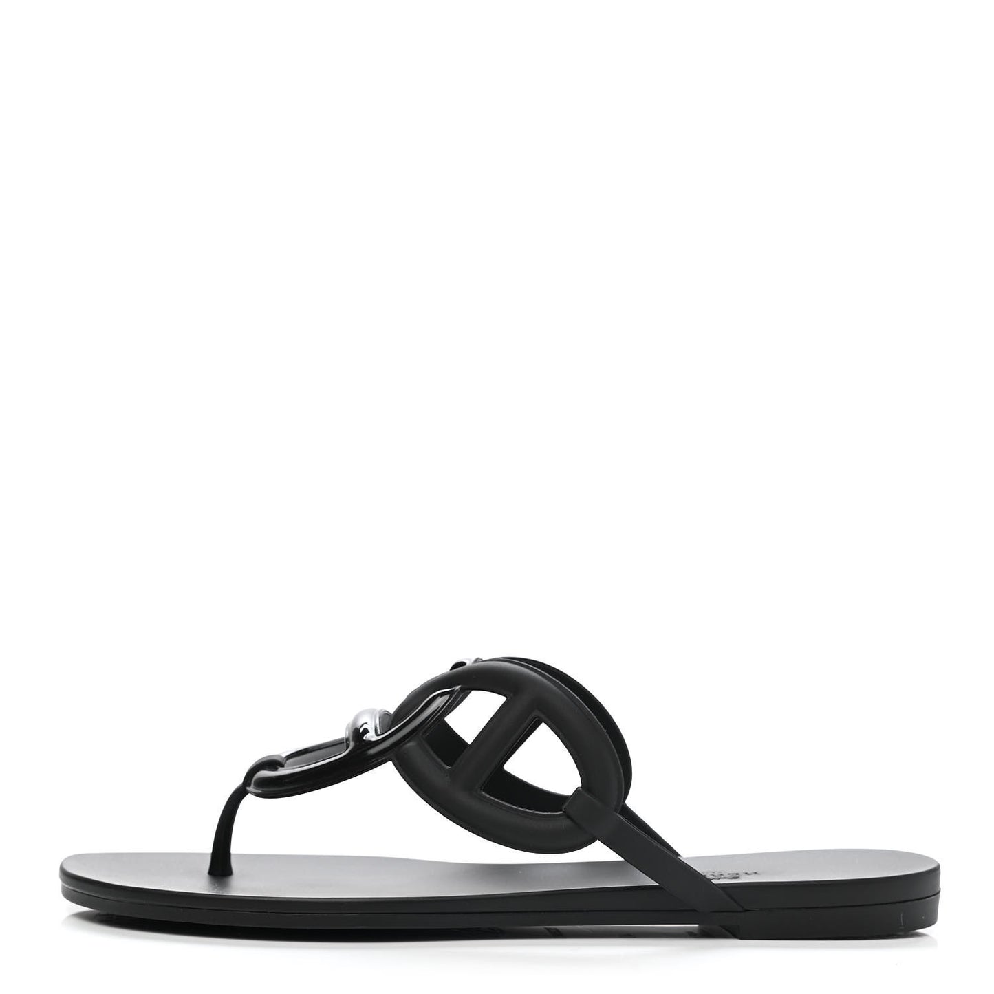 Rubber Womens Egerie Sandals 40 Black