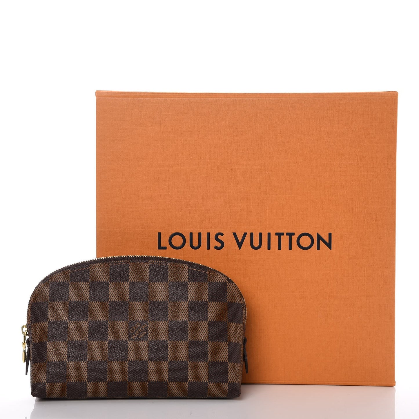 Damier Ebene Cosmetic Pouch
