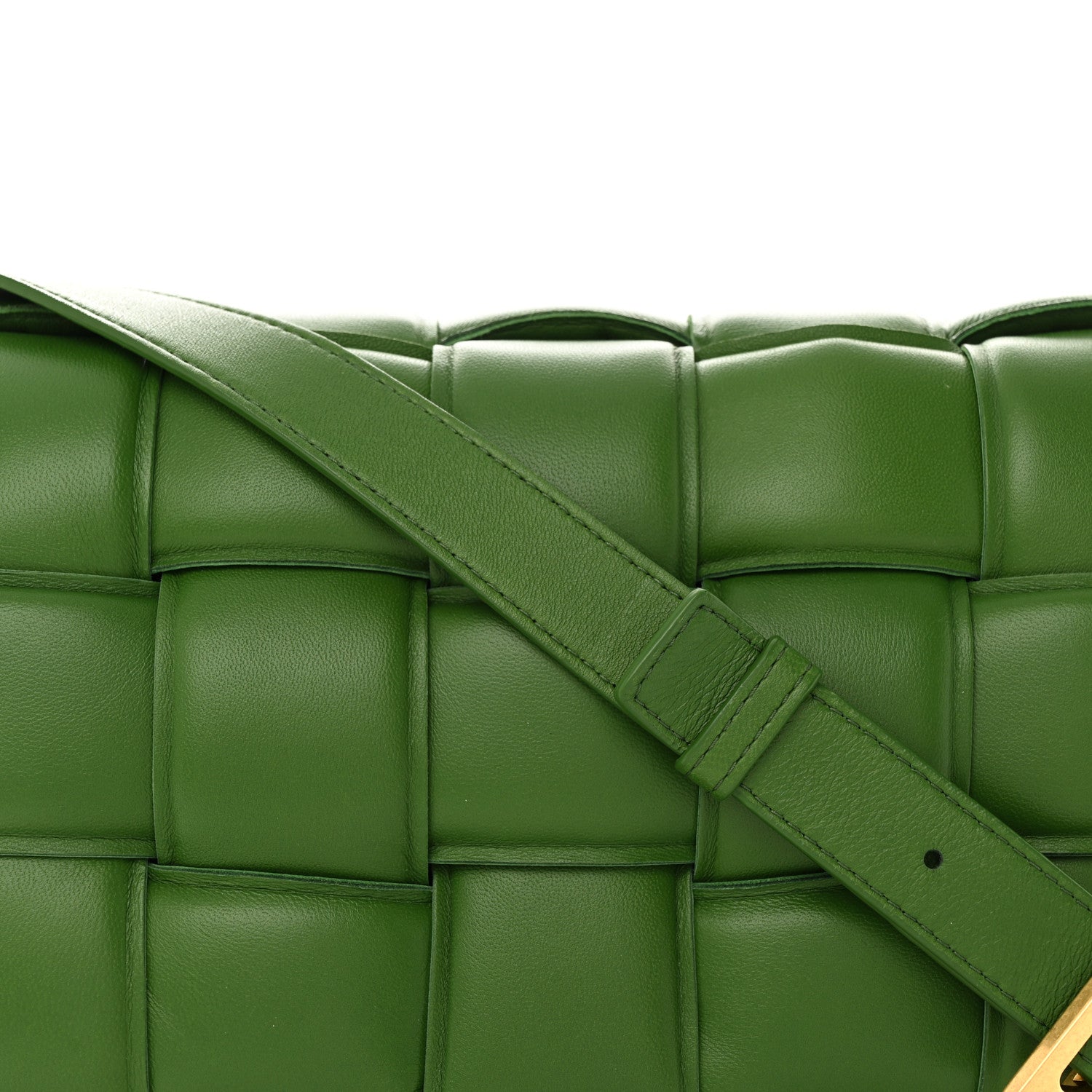Bottega Veneta Nappa Maxi Intreccio Padded Cassette Crossbody Bag Avocado 7 of 13