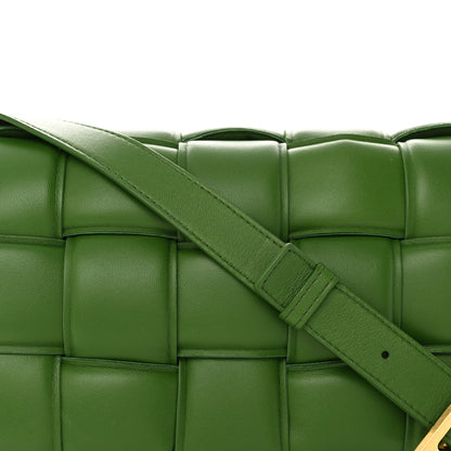 Bottega Veneta Nappa Maxi Intreccio Padded Cassette Crossbody Bag Avocado 7 of 13
