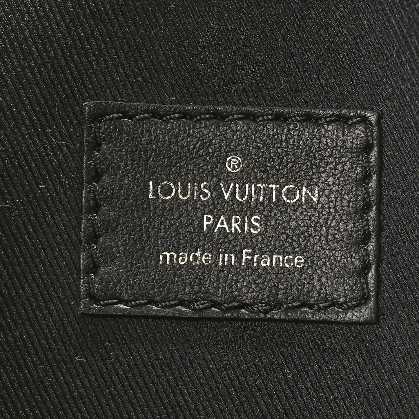Calfskin Bubblegram Over The Moon Black