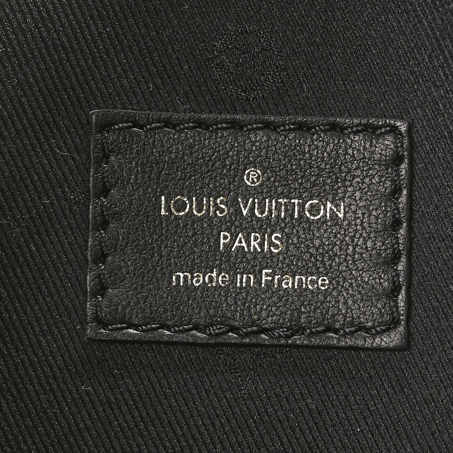 Louis Vuitton Calfskin Bubblegram Over The Moon Black 6 of 10