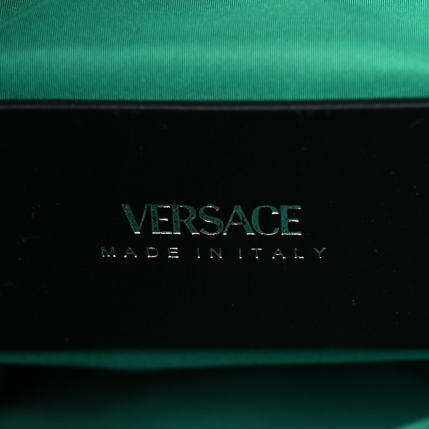 Versace Nylon Palazzo Medusa Crossbody Bag Black 5 of 8